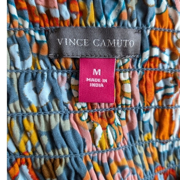 Vince Camuto "Afterglow" Paisley Midi Dress - NWTSize: M - Picture 6 of 12